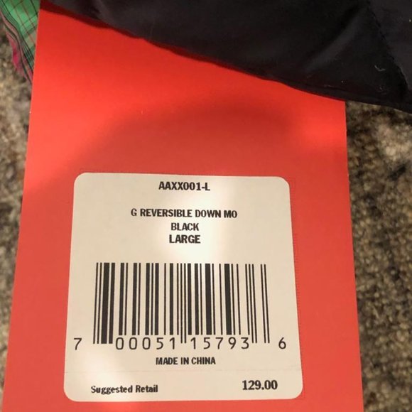 COPY - North Face Kids Reversible Down Jacket - Picture 2 of 4